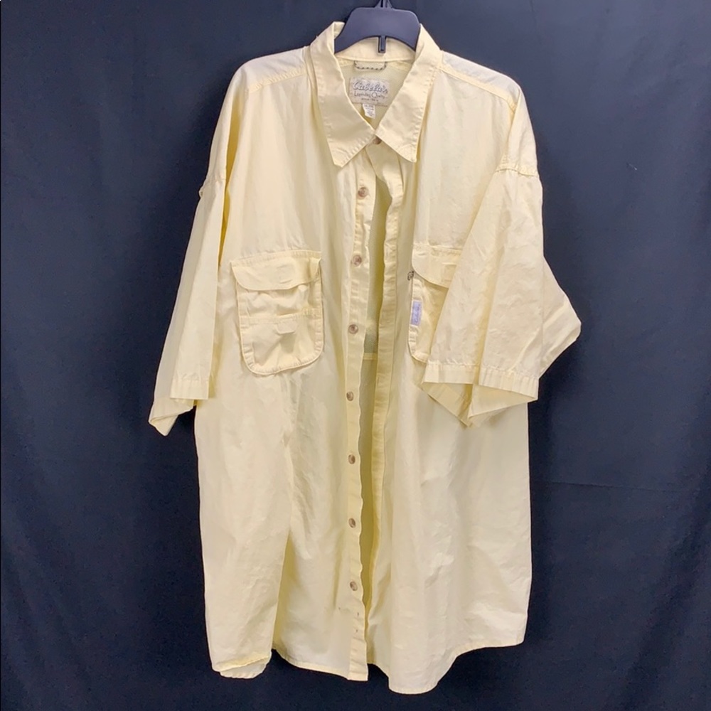 Cabelas legendary quality button down shirt
